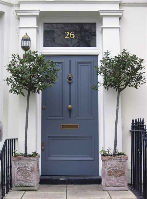 Choose The Best Color For Your Front Door