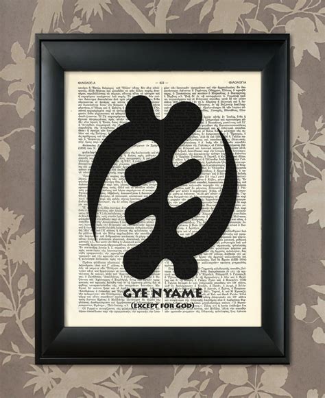 Gye Nyame Adinkra Symbol By Kandy Hurley Adinkra Symbols Adinkra Gye Nyame Kulturaupice