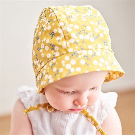 How To Make An Adorable Baby Bonnet Spoonflower Blog