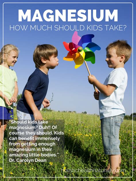 Jetzt bestellen & lebensqualität gewinnen. How Much Magnesium Should Kids Take ...