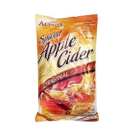 Alpine Spiced Apple Cider Original Instant Drink Mix 17 Oz Instacart