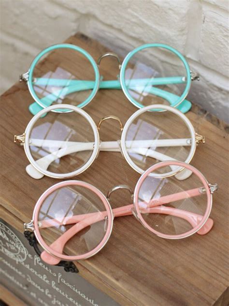 Sunglasses Girly Round Accessories Glasses Hipster Wishlist Cute