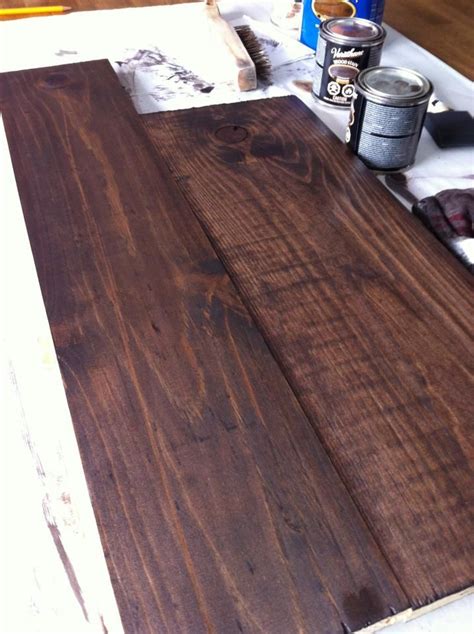 Www.azek.com 2 kona ® brownstone fawn® wood stain composite stain scratch scratch split split. Varathane Kona on pine. Gorgeous deep dark color ...