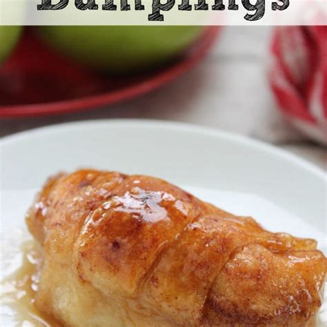 Homemade Apple Dumplings Moms Need To Know