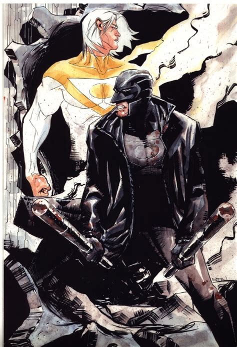 Apollo And Midnighter By Dustin Nguyen In Michael Smith S Misc Comic Art Gallery Room