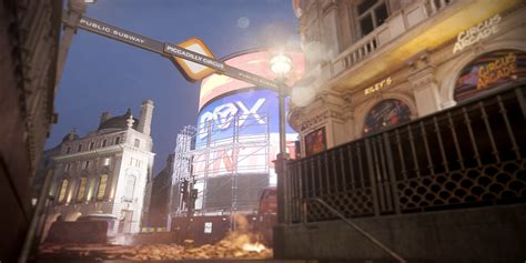 Piccadilly Map Call Of Duty Wiki Fandom