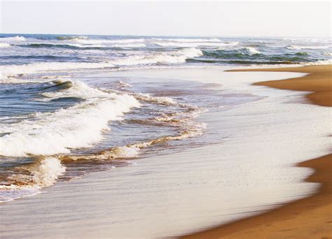 Download 2306x1665 Ocean Waves Sand Beach Wallpapers Wallpapermaiden