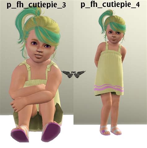 Foreverhailey Creations Cutie Pie Pose Pack