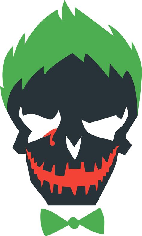 Download Joker Clipart Anonymous Face Harley Quinn And Joker Logo