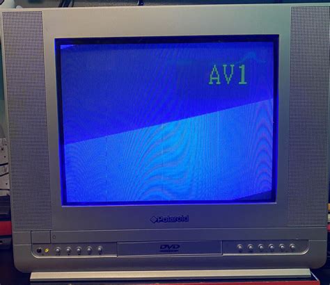 Polaroid Dvd Tv Tdm 1421c No Remote Dvd Av 1 And 2 And Antenna Tested And Works Ebay