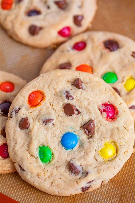 The 15 Best Ideas For Recipe For Mandm Cookies Easy Recipes To Make At Home