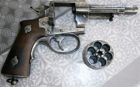 Revolver Lefaucheux 1870 Ajout Photos