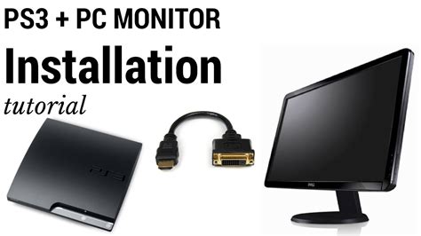 Connected docks, dongles, adapters and other hardware can cause conflicts. Connect PlayStation 3 (PS3) To Computer (PC) Monitor - YouTube