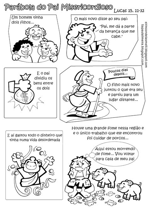 Esboço Do Filho Prodigo