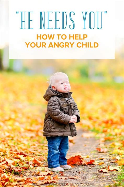 How To Talk To Your Child About Feelings Angry Child Anger