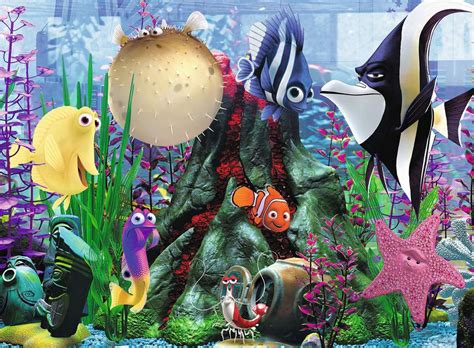 Disney Pixar Collection Hanging Around Childrens Puzzles Jigsaw
