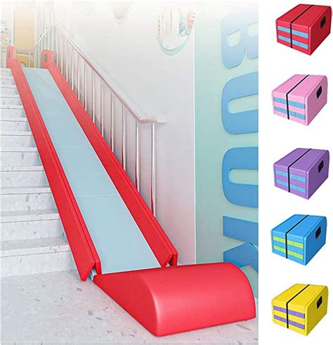 Aioejp Folding Slide Freestanding Toy Children Toddler First Slide For