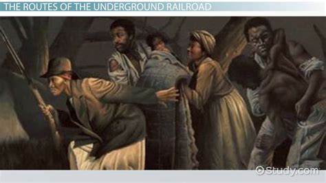 The Underground Railroad Definition Facts And Routes Video And Lesson