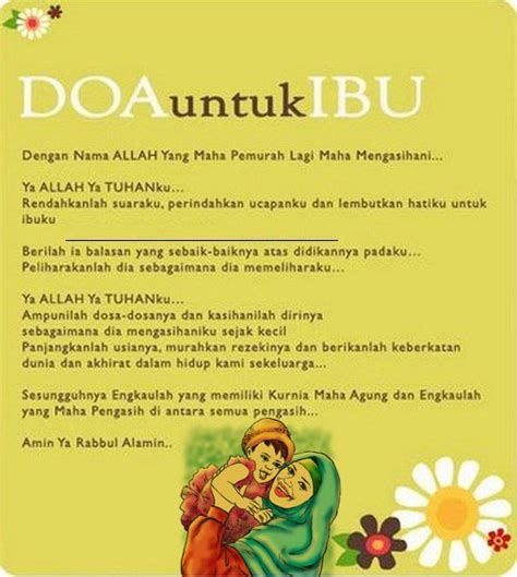 BICARAsufi2: IBU oh!!! IBU Doa Untuk IBU