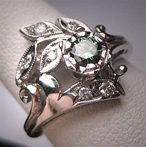 Https://techalive.net/wedding/etsy Art Deco Wedding Ring