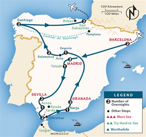 Spanje Routebeschrijving Where To Go In Spain By Rick Steves Free Press