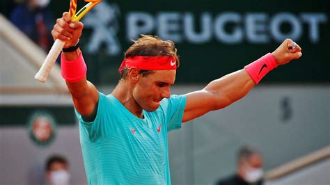 Roland Garros Rafael Nadal Sigue Haciendo Historia