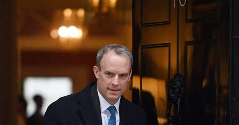 Dominic Raab Is The Latest In A Long Line Of Sackings And Storm Outs