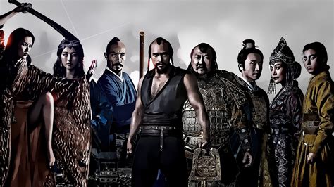 Marco Polo Tv Series Cast