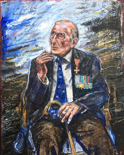 Raf Historian Pays Tributes To Late War Hero Johnny Johnson And Shares