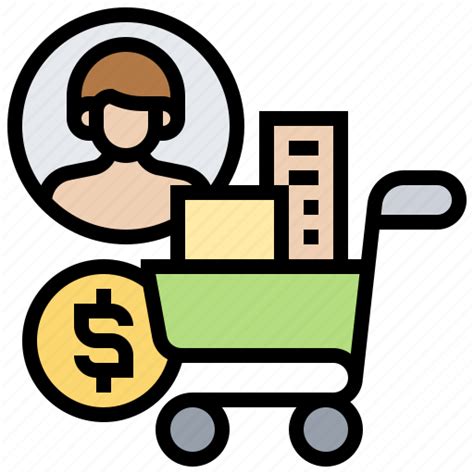 Buyer Cart Customer Product Shopping Icon Download On Iconfinder