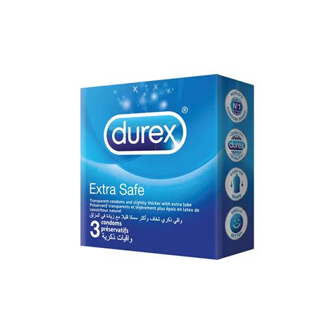 Durex Extra Safe Condom Pcs Shajgoj