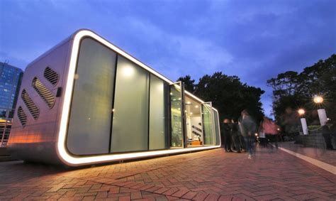This High Tech Apartment Pod Is The Mobile Home Of The Future Mobile
