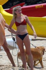 MASON And CAMILLE GRAMMER In Bikinis On The Beach In Hawaii 07 04 2018