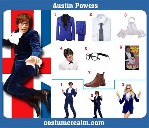 Master Your Austin Powers Costume Top Tips