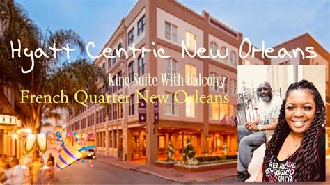 Hotel Tour Hyatt Centric French Quarter New Orleans Louisiana King