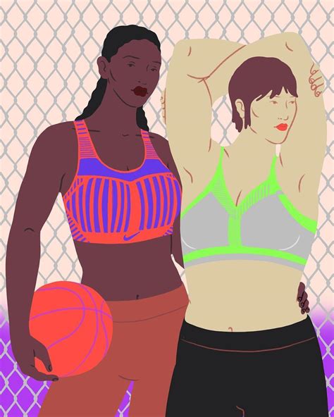 Pin by Svetlana Pavlovskaya on Vector illustration | Nike sports bra, Nike sports, Nike app