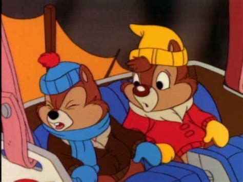 Chip N Dale ~ Chip N Dale Rescue Rangers Tv Series 19891990