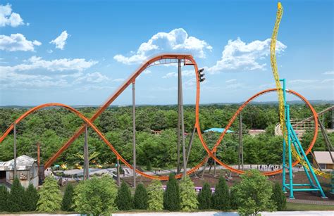 Iron Menace Dorney Park To Debut New Dive Coaster In 2024