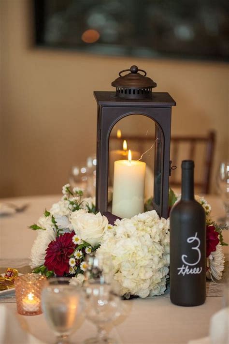 Lantern Wedding Centerpiece Ideas Emmalovesweddings