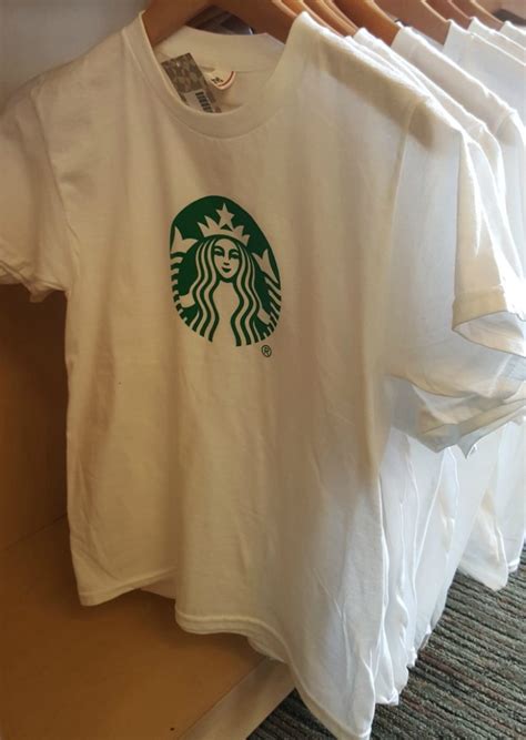 New T Shirts Totes And More At The Starbucks Coffee Gear Store