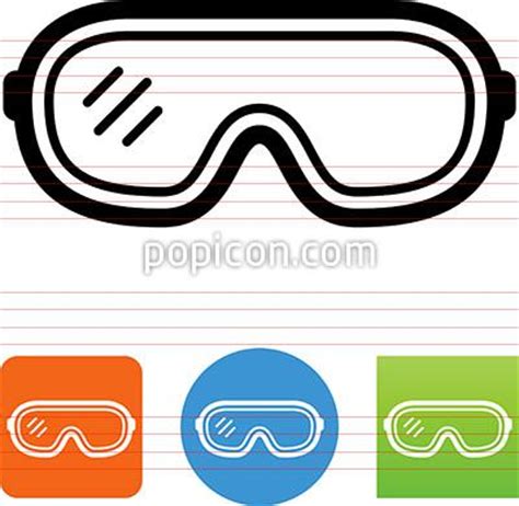 Select from premium clear safety goggles of the highest quality. Safety Goggles Icon - Popicon