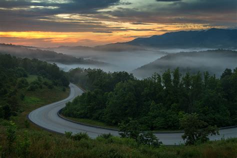 Appalachian Mountains Of Kentucky Canvas Print Landscape Etsy