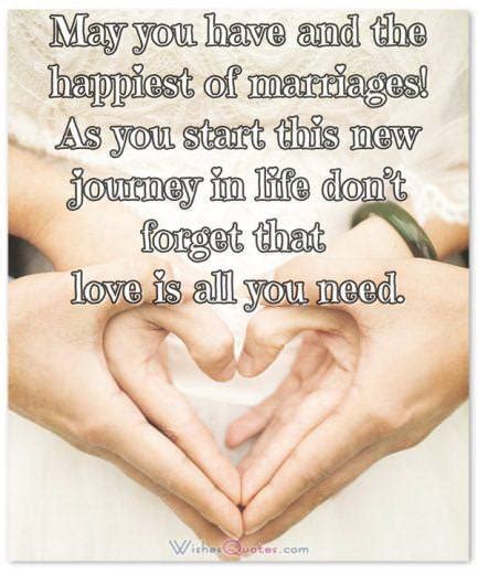 Inspiring Wedding Wishes And Cards For Couples
