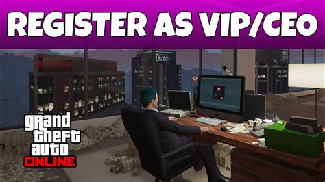 How To Register As A Vip And Ceo Full Guide Gta 5 Online Youtube