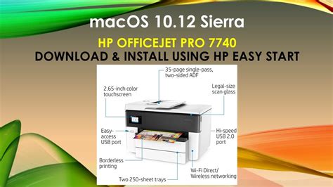 Hp keeps releasing drivers to add new features or improve printer performance to make your computer and printer work more closely together. HP Officejet Pro 7740 : Download & Install software using ...
