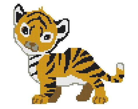 436 x 600 jpeg 357 кб. Counted Cross Stitch Pattern, Baby Tiger Cross-Stitch ...
