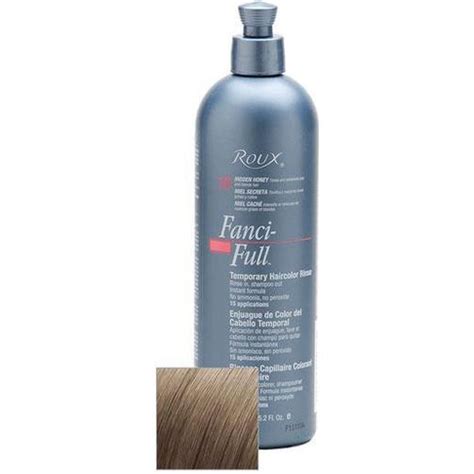 Roux Fanci Full Rinse Temporary Hair Color Rinse Hidden Honey Price