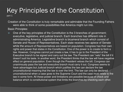 Ppt Us Constitution Powerpoint Presentation Free Download Id2103664