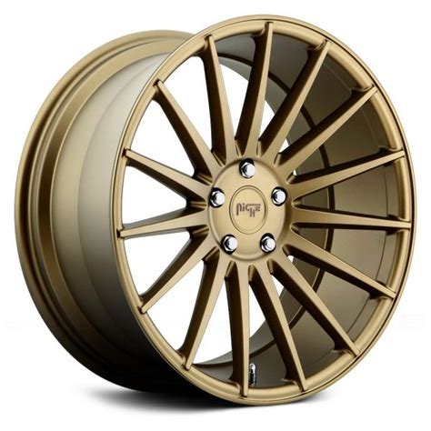 Niche M158 Form Matte Bronze Powerhouse Wheels And Tires