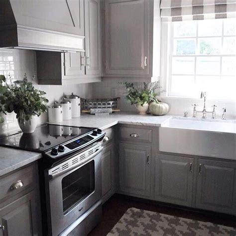 Today, they've been pushed aside in favor of deep rose and hodley red. Winter gates in semi gloss from Benjamin Moore | Kitchen ...